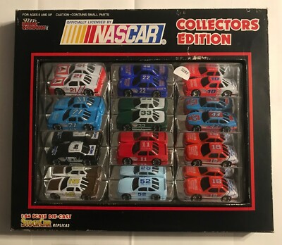 Nascar Racing Champions 12 - Diecast Stock Cars 1/64 Collectors