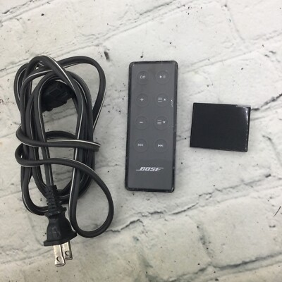 Bose SoundDock 10 Digital Music System W/ Remote - Silver for sale