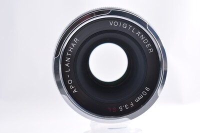 Voigtlander APO LANTHAR 90mm f/3.5 SL Lens M42 Mount Near Mint