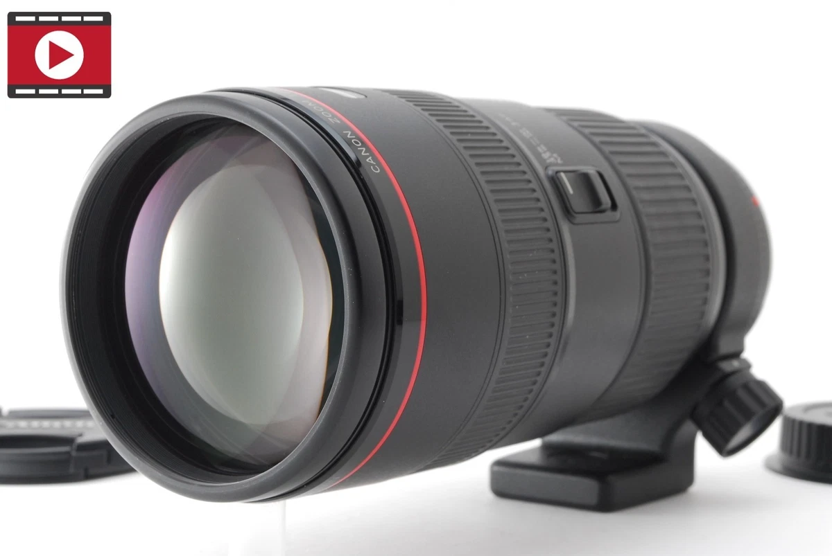 Canon f/2.8 Camera Lenses 80-200mm Focal for sale - eBay