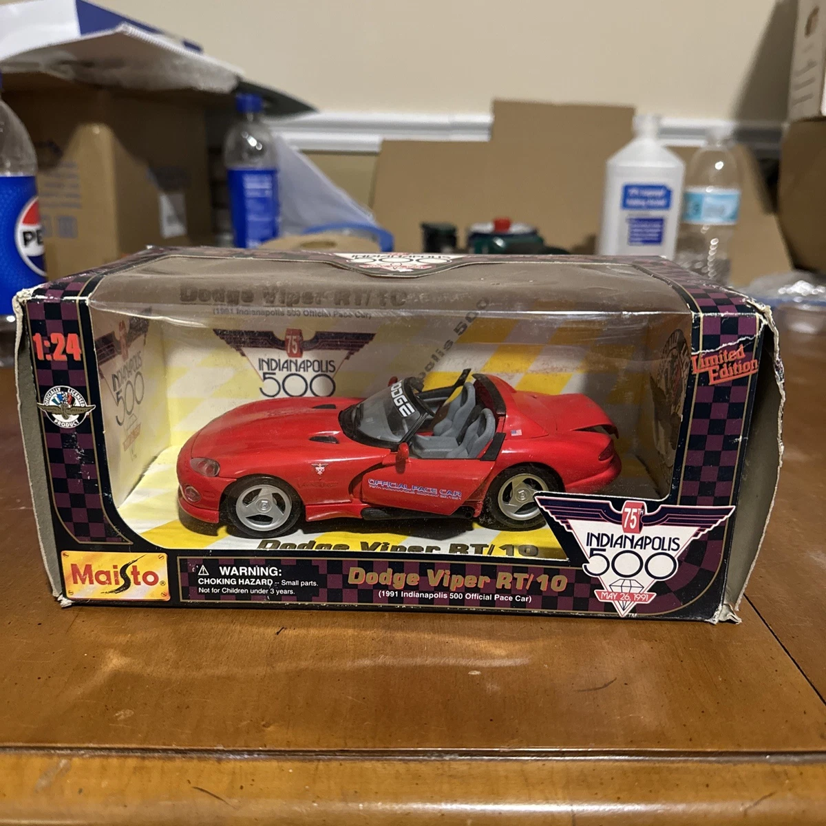 マイスト ダッジ・バイパーRT/10 1/24 1:24 Dodge Viper RT / 10