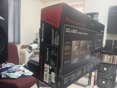 Pioneer DDJ-800 2 Channel Portable DJ Controller - Black for sale