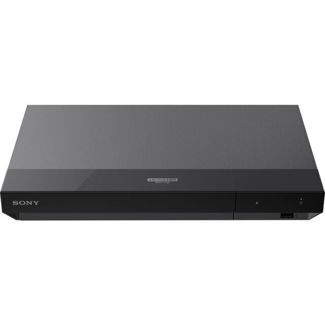 Buy Sony UBP-X700 4K Ultra HD Blu-ray Player - Black online | eBay