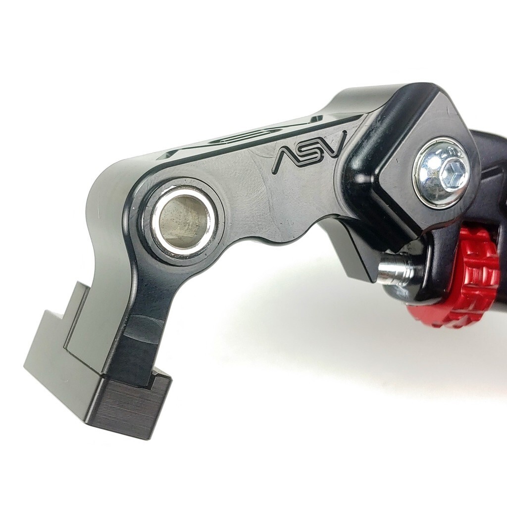 ASV F3 Brake Lever Blue Short Kawasaki Z900 RS Cafe SE 2018-23