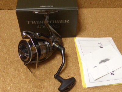 Shimano 24 TWIN POWER 4000XG Spinning Reel New in Box | eBay