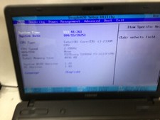 Toshiba Windows 7 Intel Core i3 2nd Gen. PC Laptops & Netbooks for
