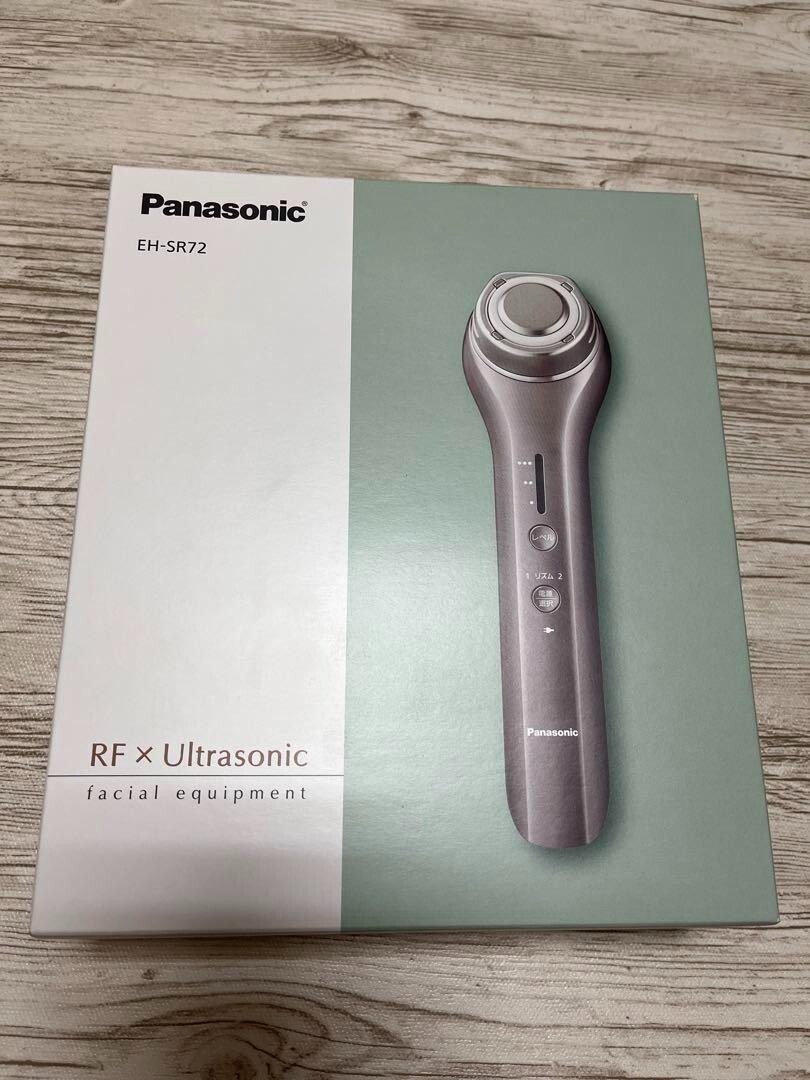 Panasonic EH-SR72-S RF Ultrasonic Beauty Device Silver AC100-240V