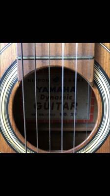 Yamaha dynamic guitar No,20 1960s vintage From Japan | eBay