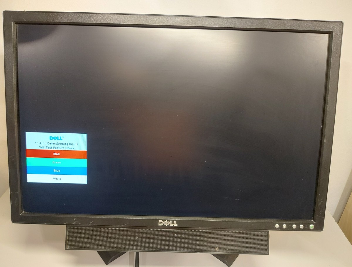 Dell E228WFPc LCD Monitor with Soundbar AX510PA | eBay