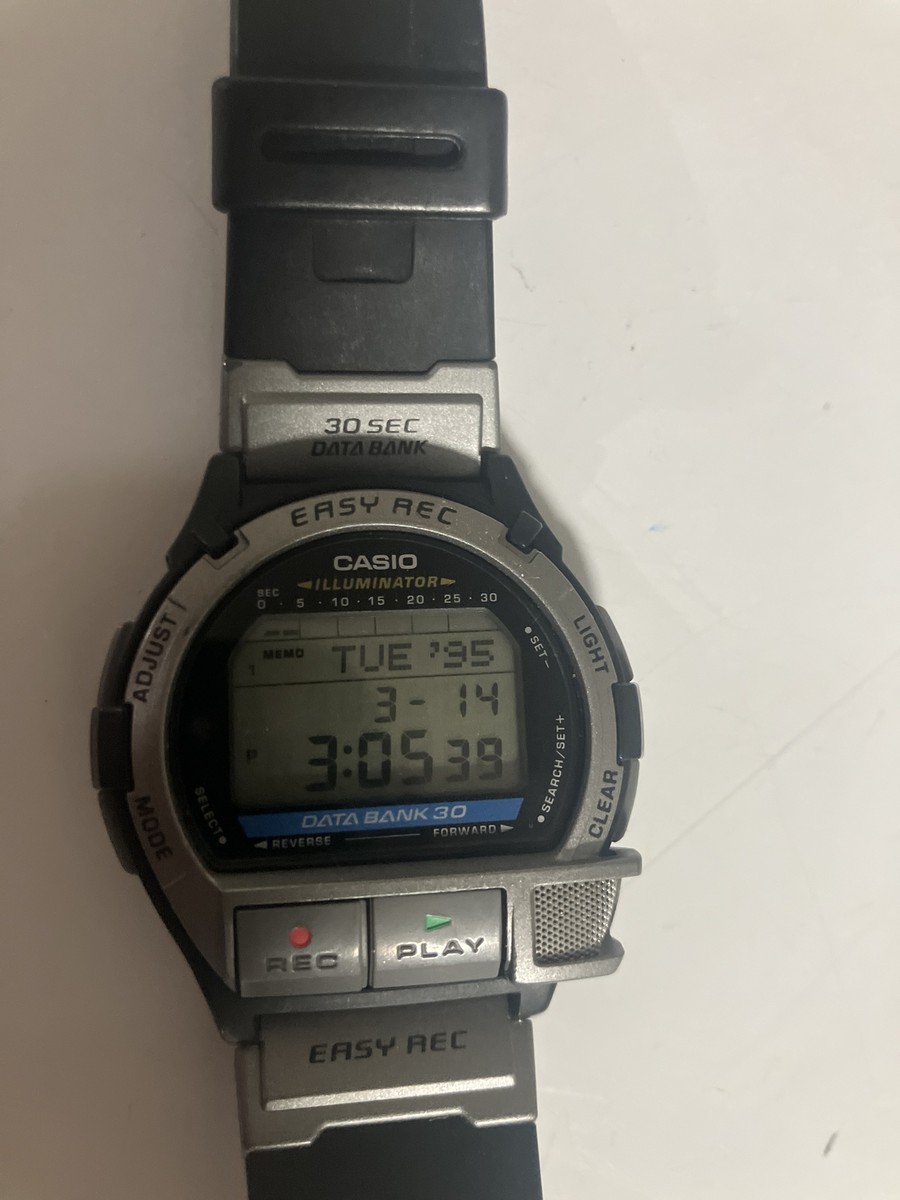 Rare Casio Vintage 1998 Casio DB-V30-1 Digital Rec Data Bank | eBay