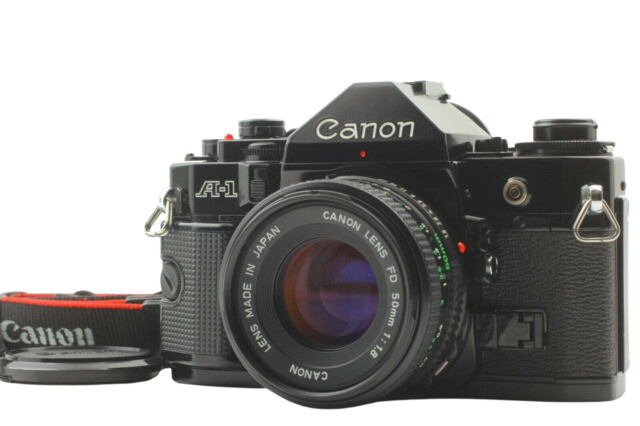 Canon A-1 Film Camera with 50mm Lens for sale online | eBay