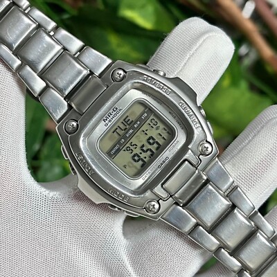 Vintage Casio MR-G Digital G-Shock 20 Bar Japan Made Men Watch MRG