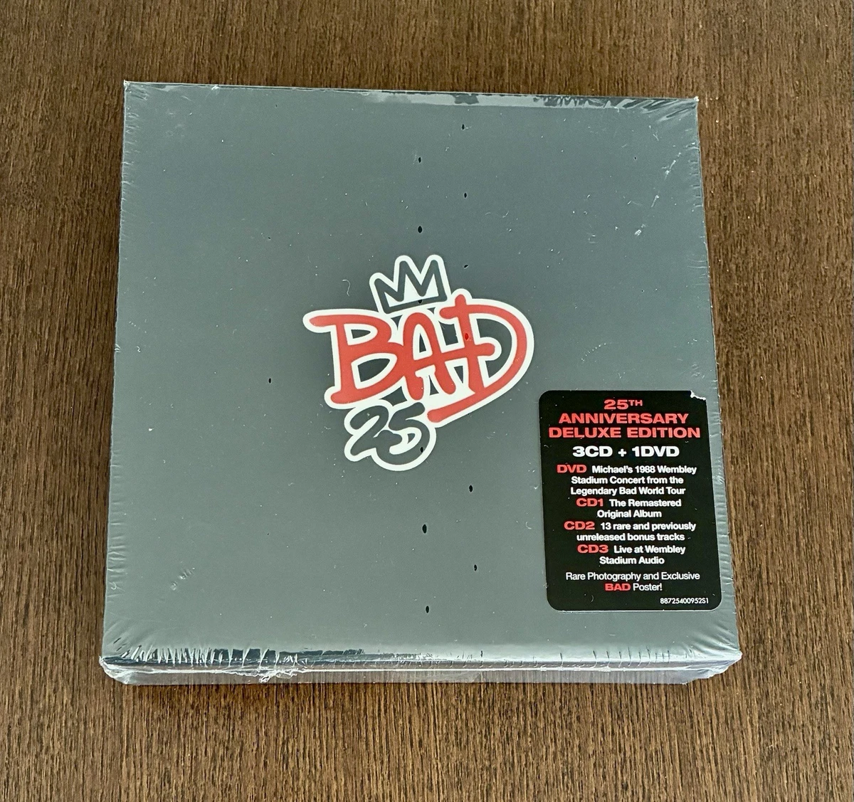 michael jackson bad 25 deluxe products for sale | eBay