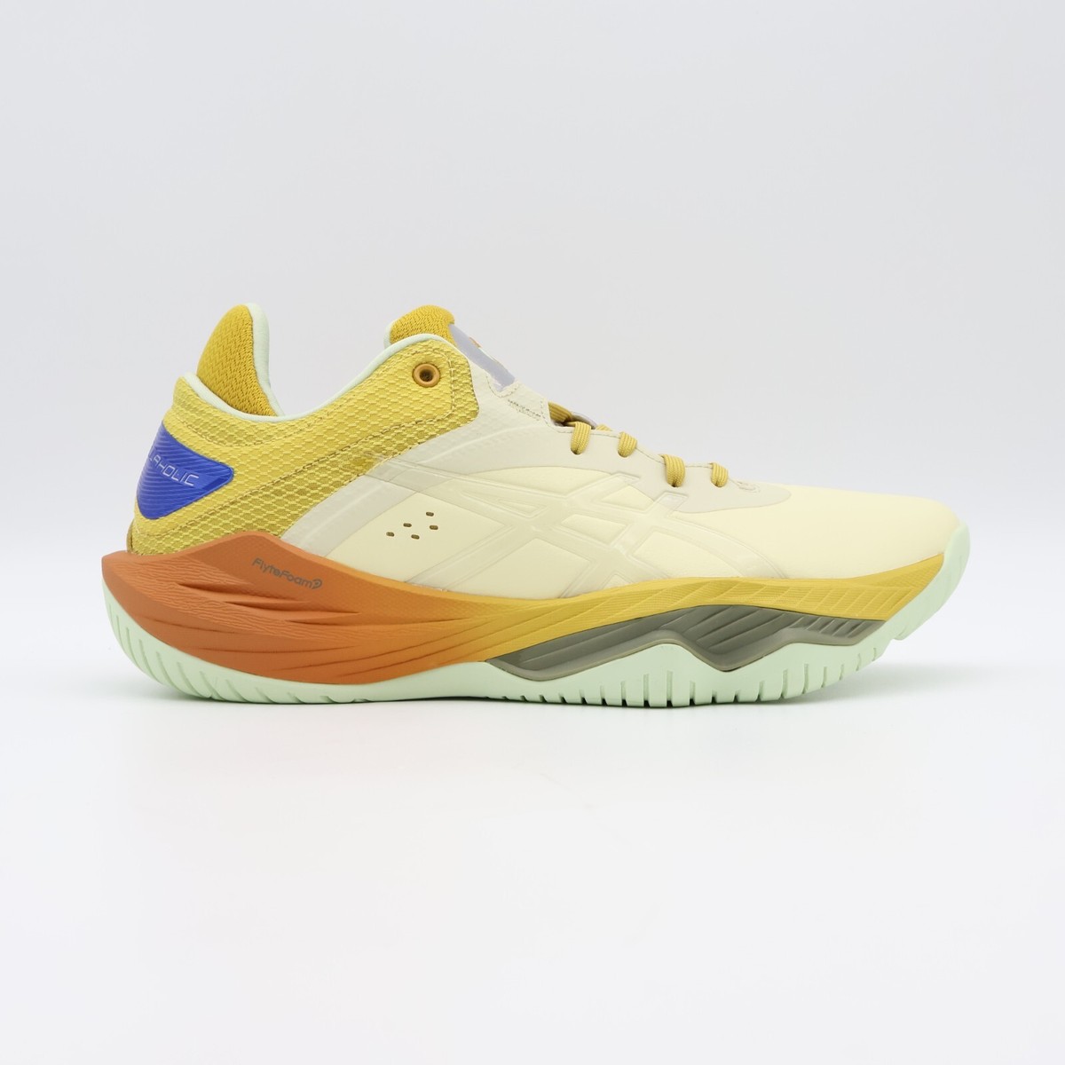 Size 9 - ballaholic x ASICS Nova Surge Low Vanilla Mineral Brown