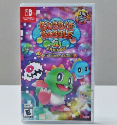 Nintendo Switch - Bubble Bobble 4 Friends (US Version) Brand NEW