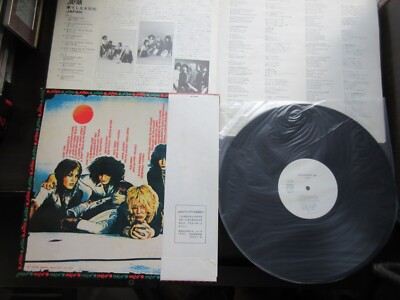Japan Adolescent Sex Japan Promo Vinyl LP w OBI VIP-6564 David