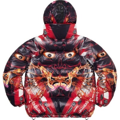 Supreme Reversible Featherweight Down Puffer Jacket XL | eBay