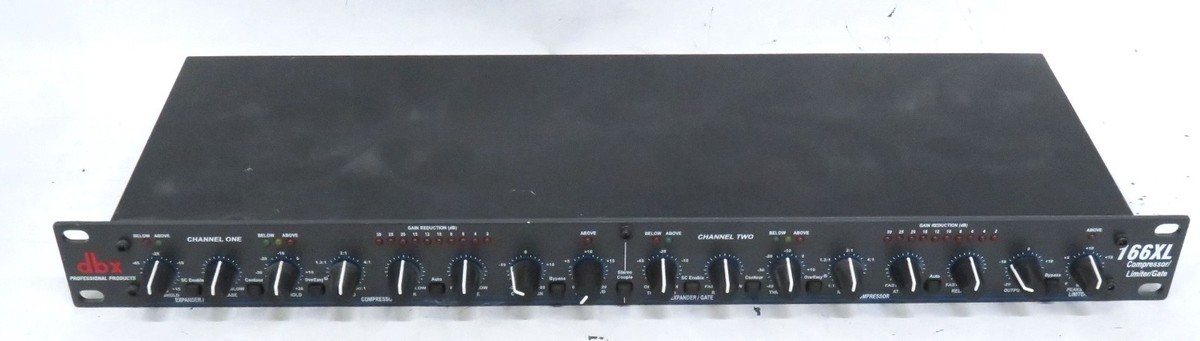 配信機器・PA機器・レコーディング機器 dbx 166XL Dual Compressor