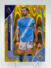 David Silva / Bernardo Silva #CDA-SS Prices | 2026 Topps Chrome