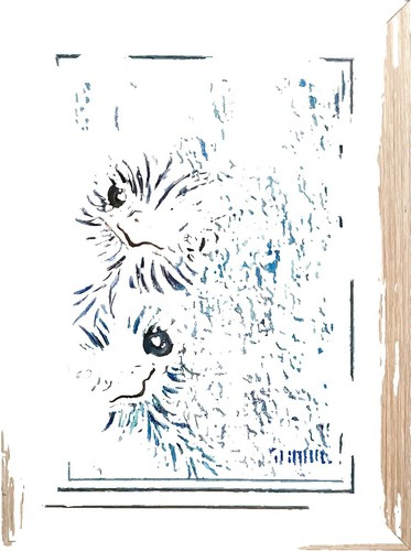 James Rizzi 2001 SHE LOVES ME-SHE LOVES ME NOT 3D | eBay