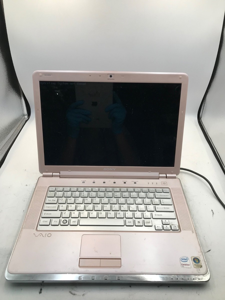 Sony VAIO PCG-5J2L Intel Core 2 Duo 14