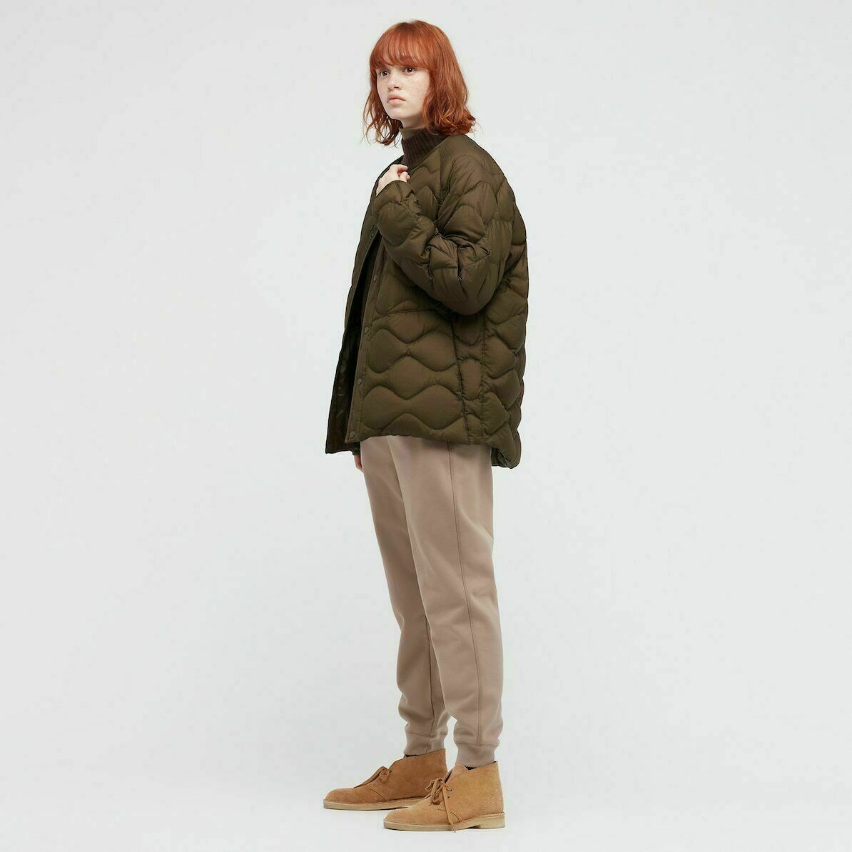 Uniqlo x White Mountaineering Ultra Light Down Oversize Jacket