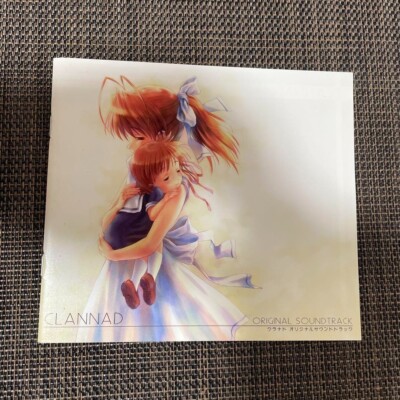 Clannad Original Soundtrack Key Music CD Japanese From japan