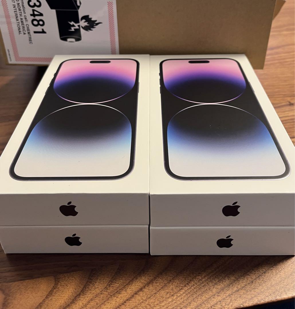 Apple iPhone 14 Pro Max Unlocked Various Colors Smartphone New