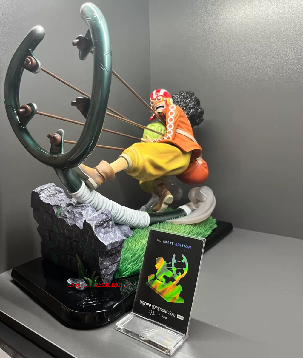 TSUME ART One Piece Usopp Dressrosa Ikigai 1/6 Scale Statue Figure