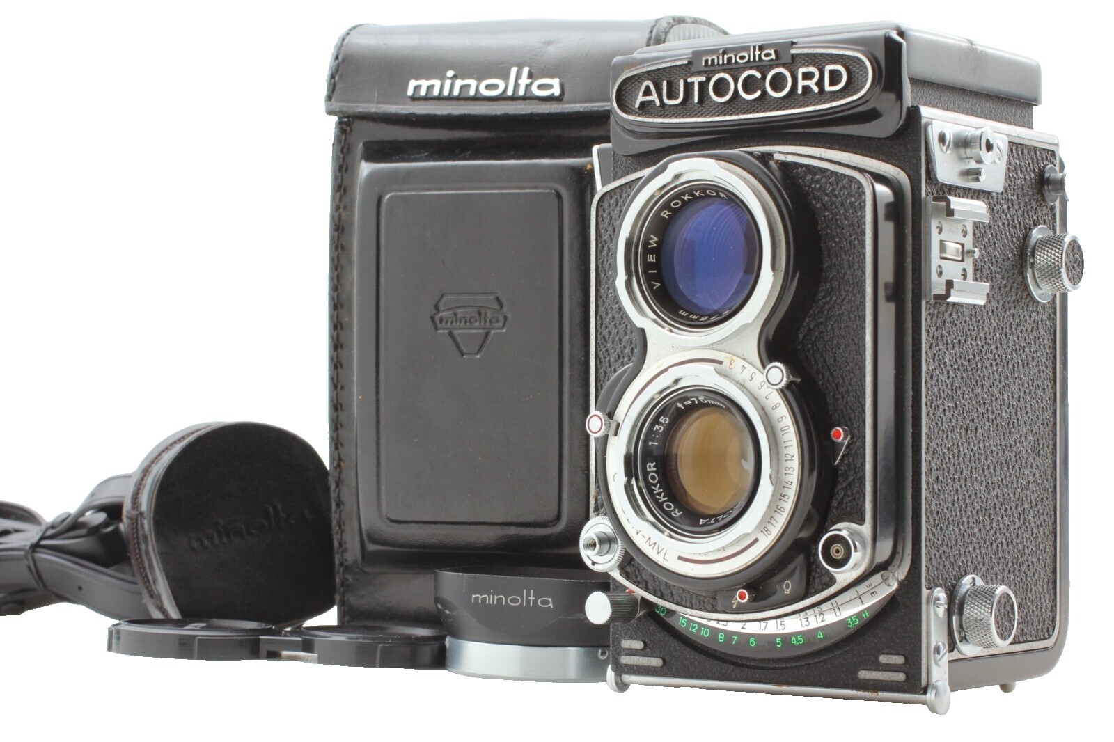 Minolta Autocord | eBay