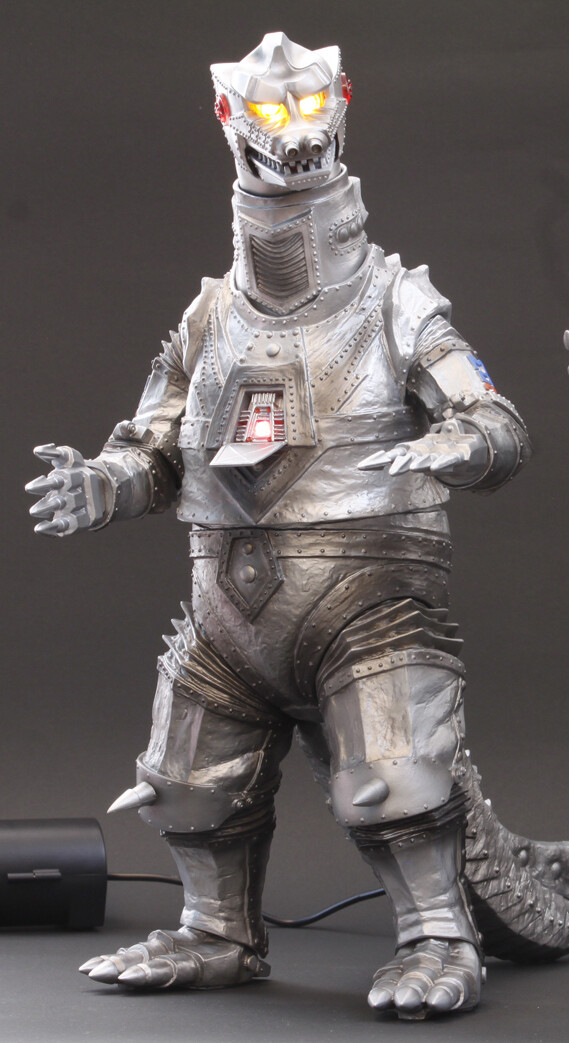 Japan Rare X-Plus Toho 30cm Series MechaGodzilla 1975 Ric Toy