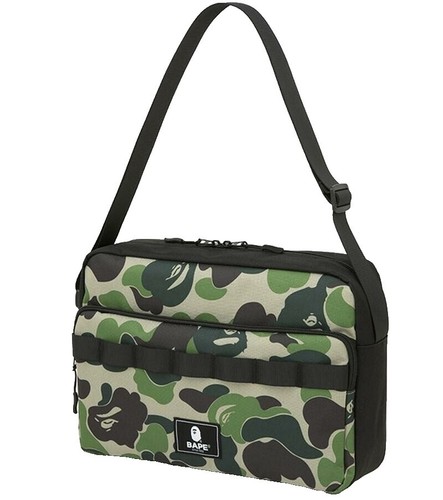 New A BATHING APE BAPE X PORTER ABC CAMO LONG WALLET Yellow CAMO