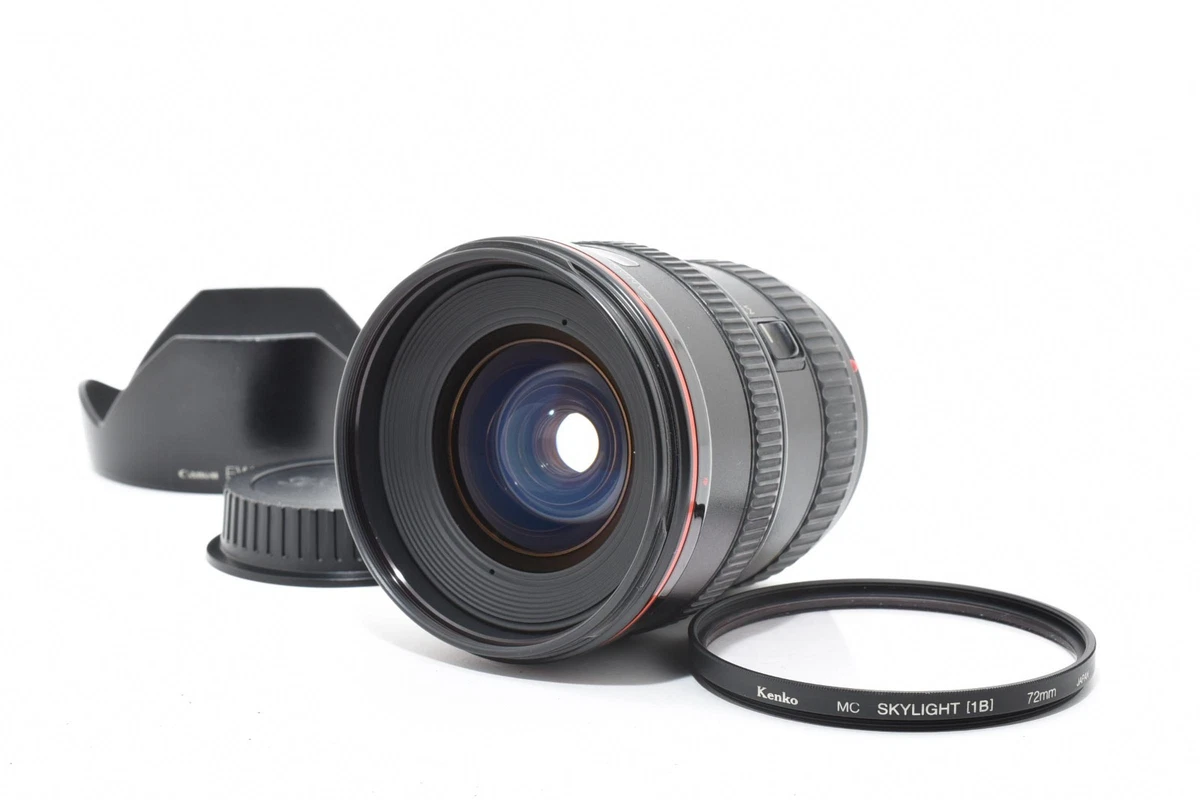 Canon EF 20-35mm Focal Camera Lenses for sale | eBay