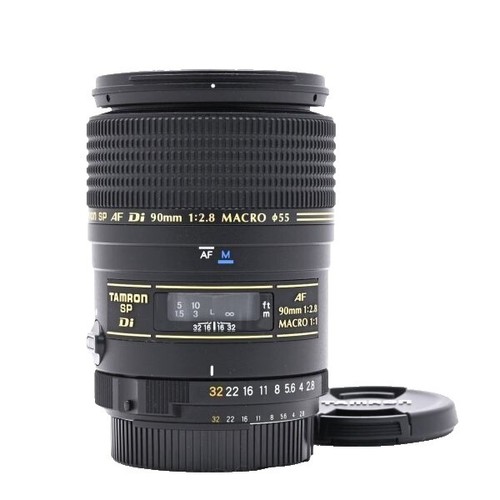 TAMRON SP AF90mm F2 8Di Macro Model 272EN Nikon Lens Ready to Use