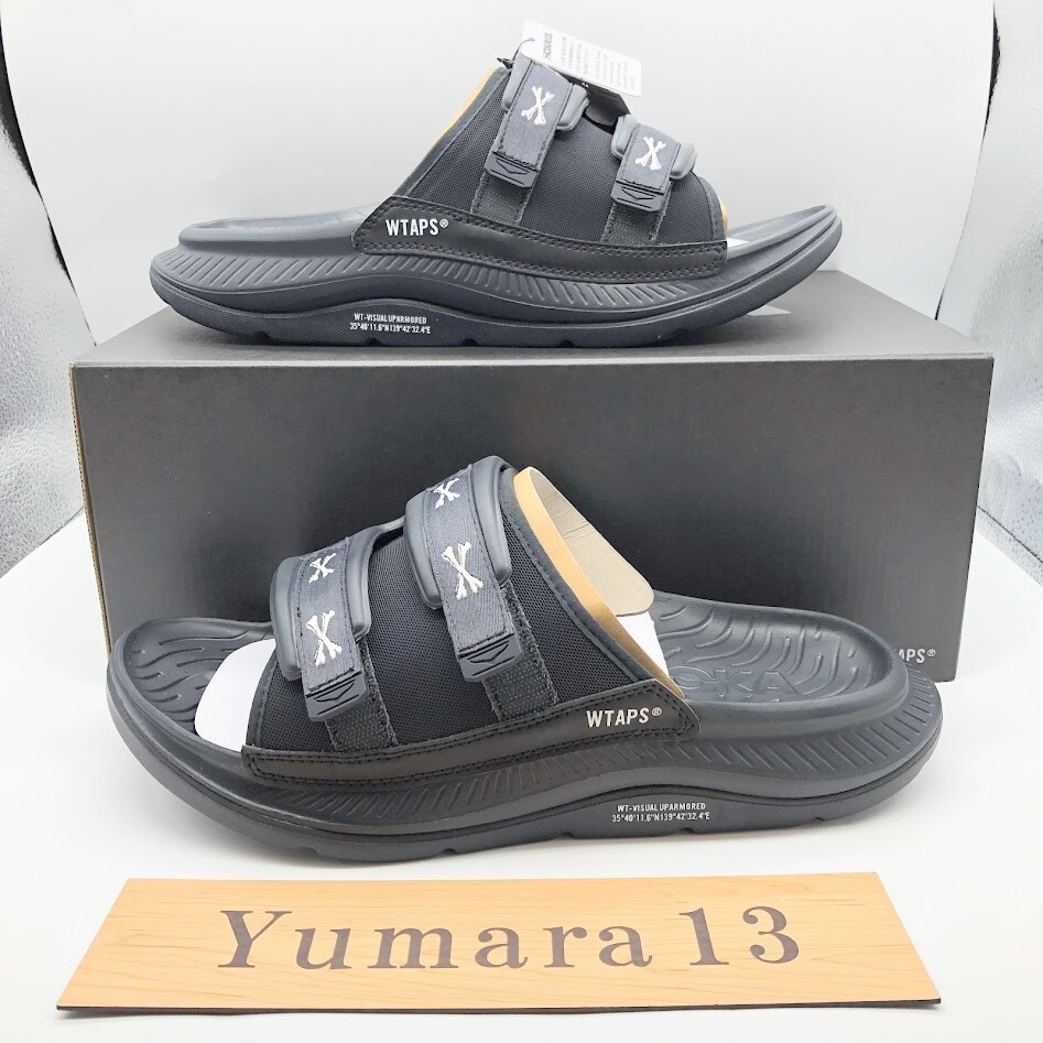 WTAPS × Hoka Ora Luxe Black 241DZ43D-FW02S Men's Size | eBay