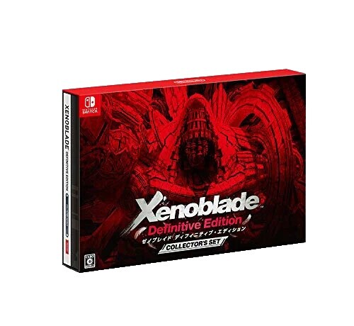 Xenoblade Chronicles Definitive Edition Collector's Set Nintendo