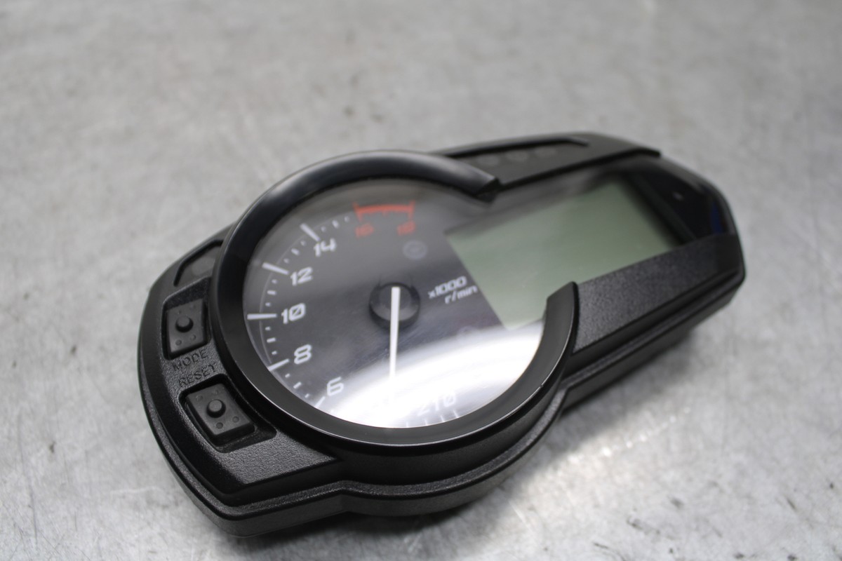 13-18 KAWASAKI NINJA ZX6R SPEEDO TACH GAUGES DISPLAY CLUSTER