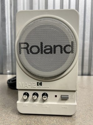 Roland MA-12C Stereo Micro Monitor Single Powered Speaker | eBay