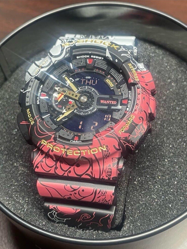 CASIO G-SHOCK ONE PIECE collaboration GA-110JOP-1A4JR Unused | eBay