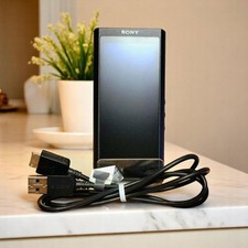 Sony NW-ZX300 Walkman 64GB Digital Music Player - Silver for sale