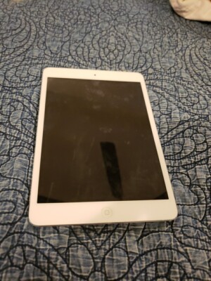 Apple iPad Mini A1432 32GB Wi-Fi - White (Grade B) | eBay