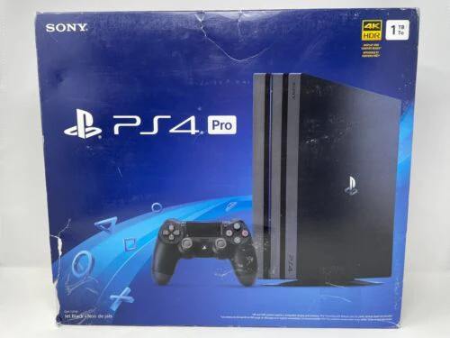 Sony Playstation 4 1TB Pro Console - Jet Black Version [OPEN BOX
