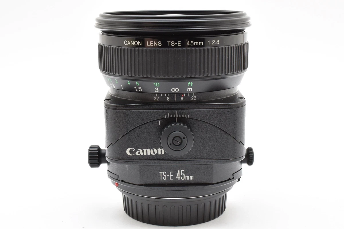 Canon Tilt Shift 45mm Focal Camera Lenses for sale | eBay