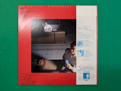 Original Masayoshi Takanaka On Guitar 1978 Vinyl Record LP Japan