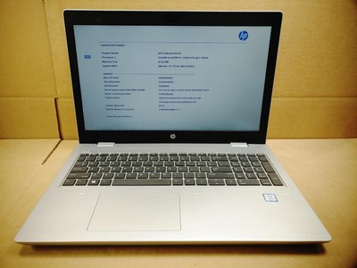 HP ProBook 650 G4 15.6
