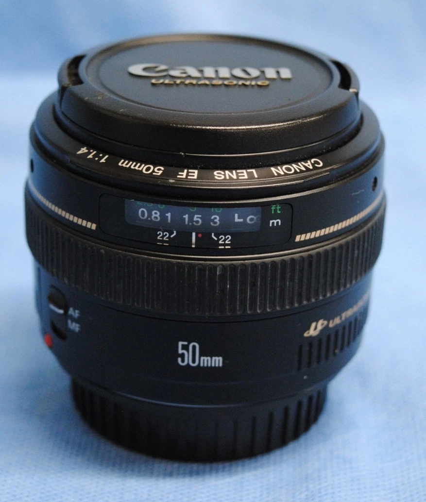 Canon 50mm f/1.4 Camera Lenses for sale | eBay