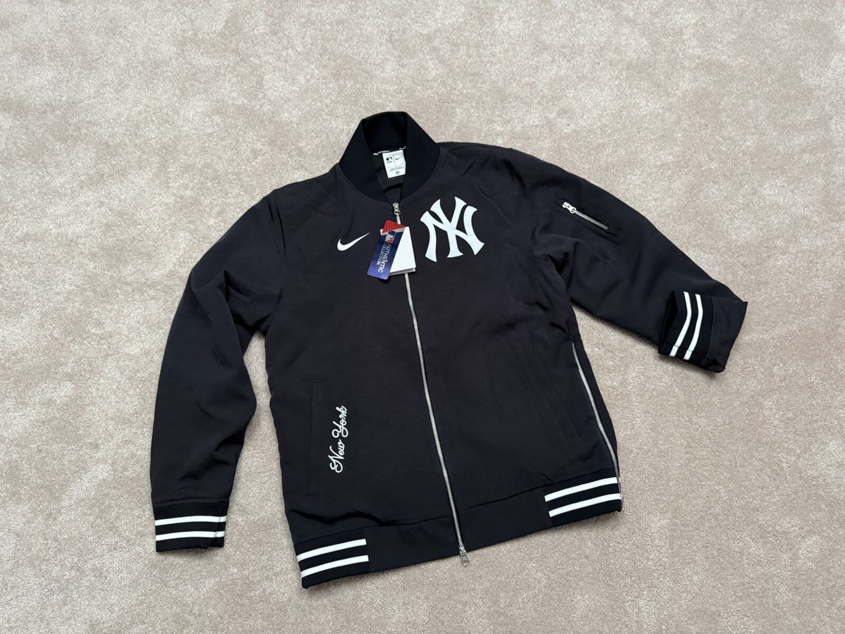 Men's New York Yankees Nike Navy Authentic Collection Full-Zip