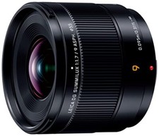 Panasonic LEICA DG SUMMILUX 9mm f/1.7 ASPH Ultra Wide Angle Lens