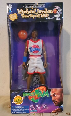 Michael Jordan Space Jam Tune Squad MVP Vintage Figure Doll