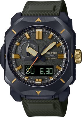 CASIO PRO TREK PRW-6900Y-3JF Climber Line Analog Digital Solar